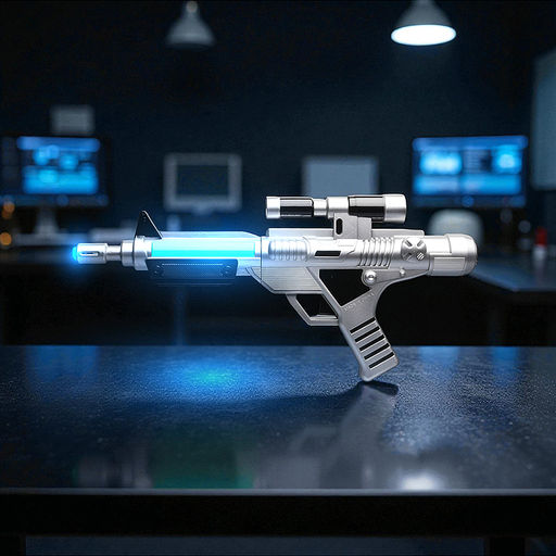 Набор оружия "Защитник вселенной" (свет, звук) на батарейках, в коробке