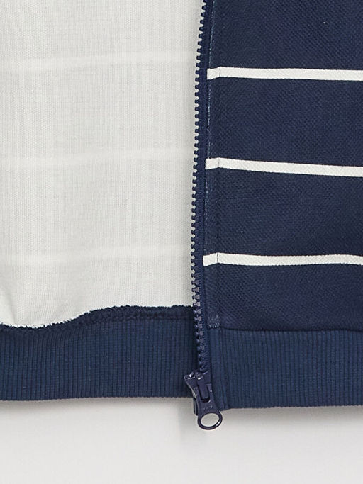 Kap??onlu Erkek Bebek Fermuarl? Sweatshirt - Waikiki фото 2