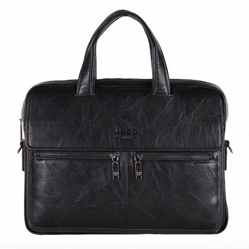 Портфель 6639-3 black Jeep