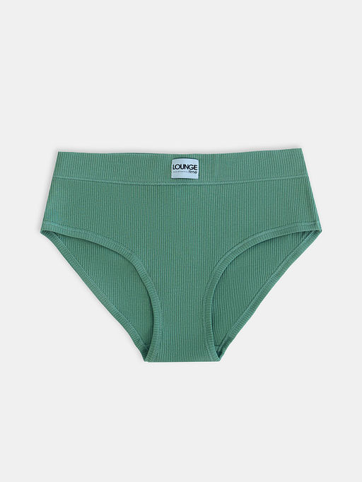 Цена за 2 штуки! Трусы женские слипы в зеленом цвете - Mark formelle фото 7