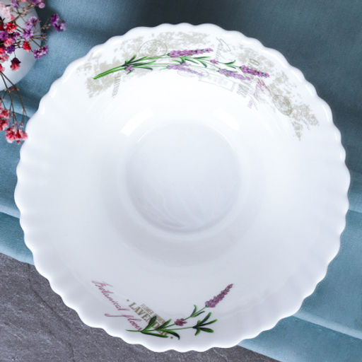 Салатник 550 мл 155 мм тарелка глубокая / LHKW60 (18142) /уп 6/48/ YF Лаванда - Галеонтрейд фото 5