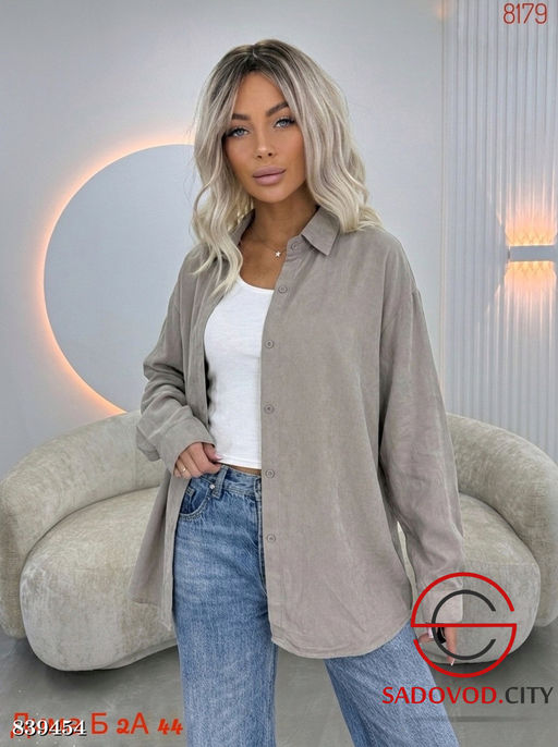 Рубашка женская с топиком - Bruno фото 2