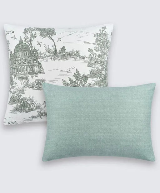 Постельное белье Флорентина 2сп Max (простыня на резинке 160х200) + 4 наволочки - Ecotex фото 6