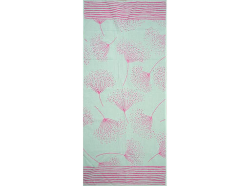 6с102.411ж1 Пластика (розовый10) Полотенце махровое 67х150см