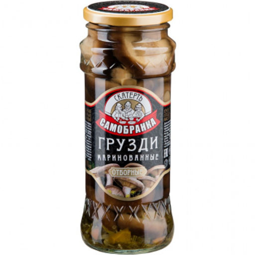 Скатерть-Самобранка Грузди маринов 370мл