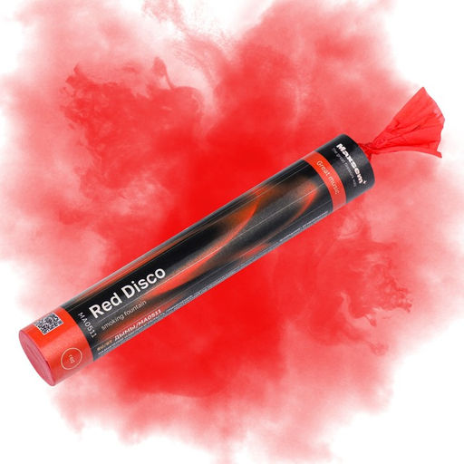 Цветной дым красный, заряд 0,8 дюйма, ПРОФИ, высокая интенсивность, 60 сек, - Simaland фото 5