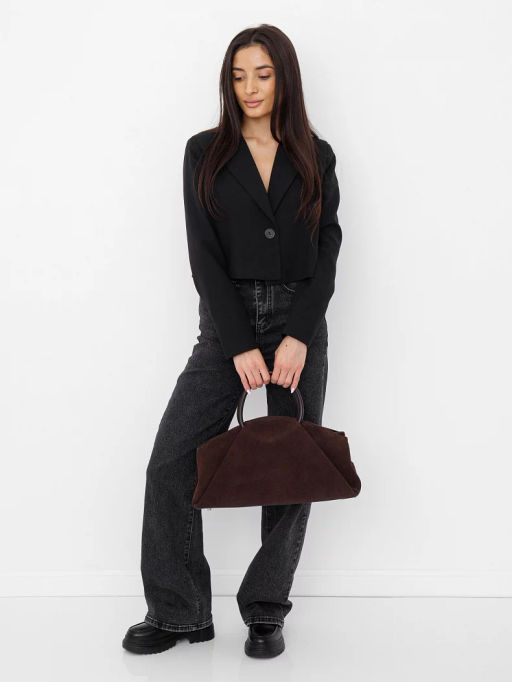 Сумка 1009MF coffee Polina&Eiterou