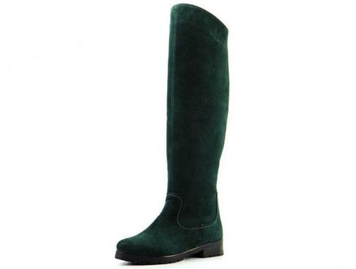 Сапоги EDART 927.regina.green.w/евромех