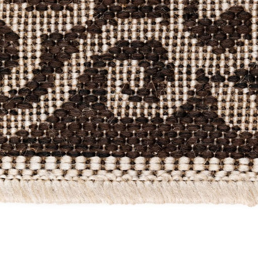 Ковер Циновка прямоугольный 80*50 см, sz2870/a1/11, ПП 100%, джут - Витебские ковры фото 2