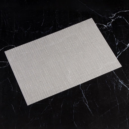 Салфетки сервировочные на стол Доляна Star, 4 шт., 45×30 см, белые