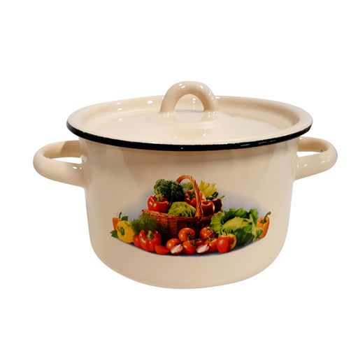 Кастрюля 1,5л 1с15/с1 крем. Сентябрь