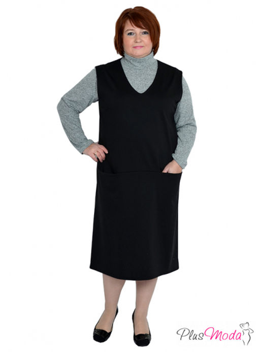 Платье Модель №534 размеры 44-84 - Plusmoda фото 6