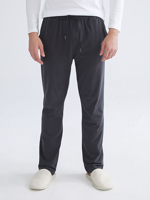 Standart Kal?p Polar Erkek Pijama Alt?