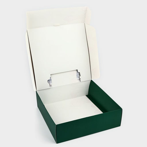 Подарочная коробка новогодняя складная Уютный Новый год, 26?26?8 см