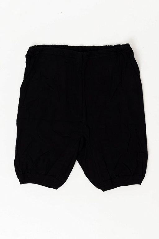 Панталоны удлиненные М30041а Черный