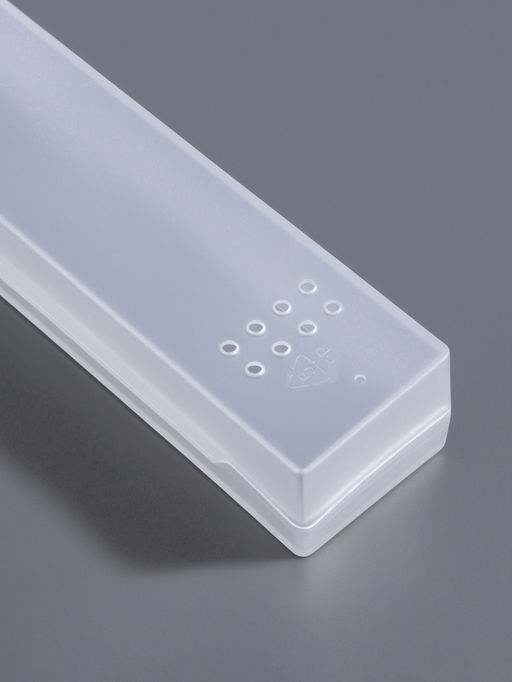 Бокс для хранения мелочей, 3.1×18.9×2.2 см, прозрачный