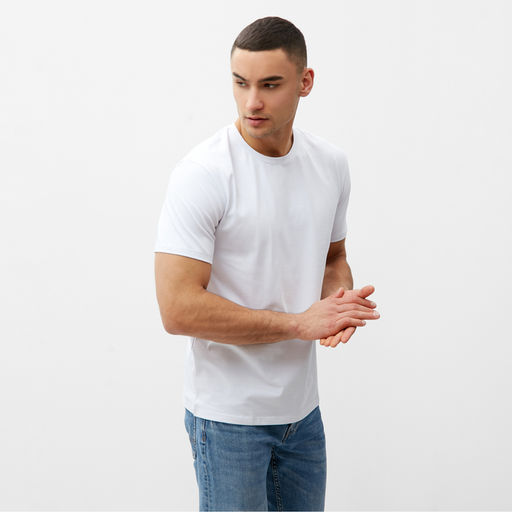 Футболка мужская MINAKU Future белая, р-р 56