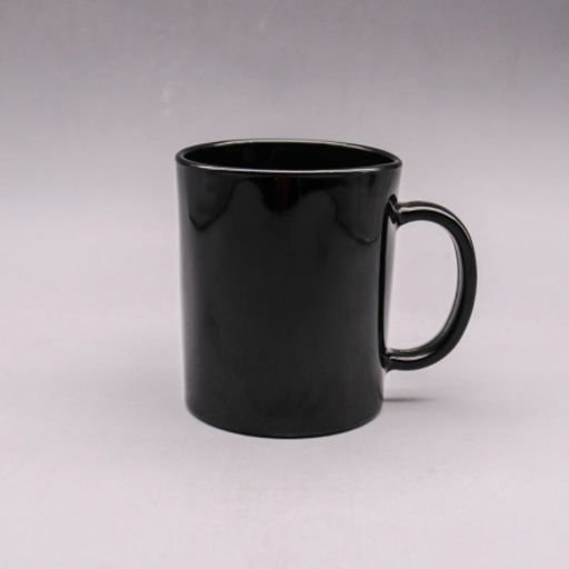 Кружка 360 мл Черная / B-MK360 /уп 48