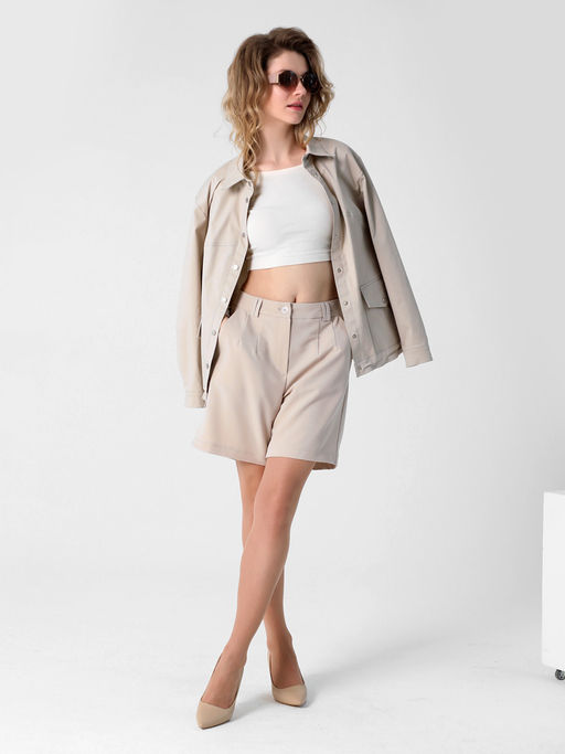 25215 Жакет песочный