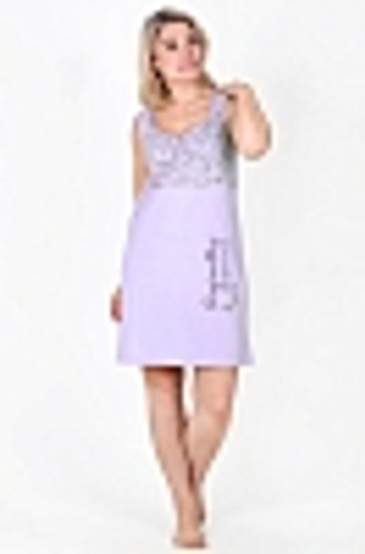 Сорочка Дора С-264А (42-56) кулирка - Лотос фото 11