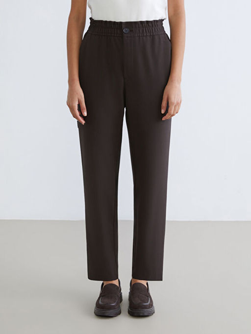 Beli Lastikli Havu? Kesim Kad?n Pantolon