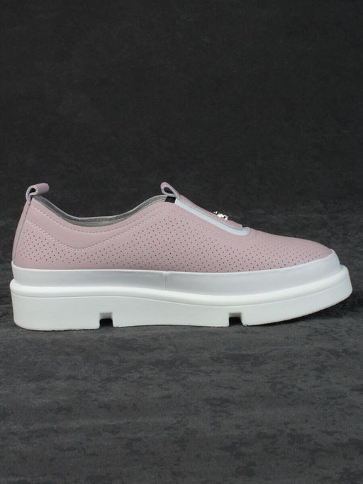 03-PDL253-5 VIOLET Полуботинки женские (натуральная кожа)