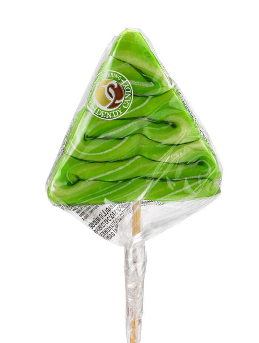 Цена за 30 шт. Леденец на палочке TWIST Ёлка, новогодний, 30 г