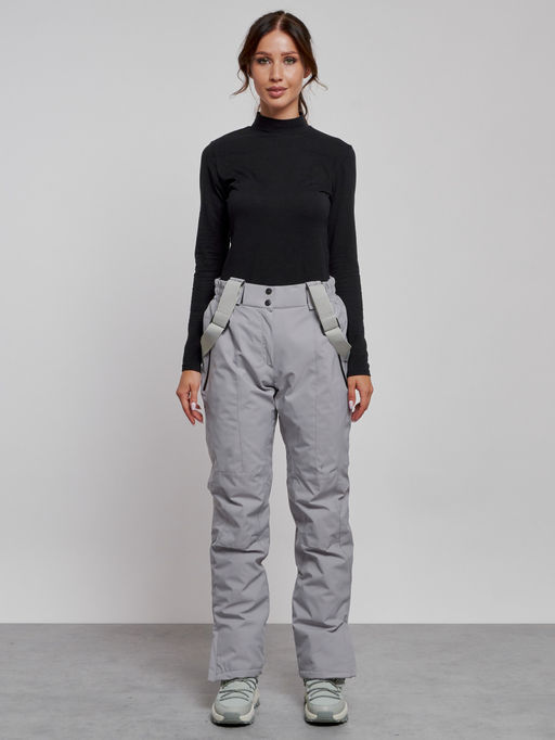 Горнолыжный костюм женский зимний розового цвета 02319R - Chunmai фото 12