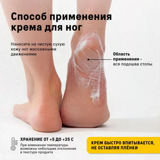 The Act Набор крем для тела + смягчающий крем для ног + крем для рук  фото 3