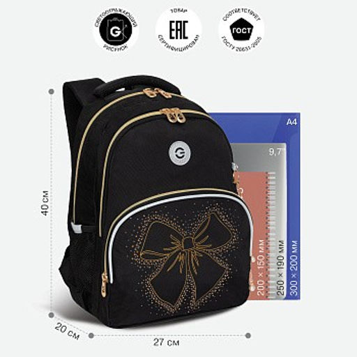 RG-460-5 Рюкзак школьный - Grizzly фото 17