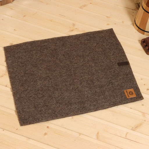 Набор для бани из овчины 3 предмета Здоровый дух - Simaland фото 2