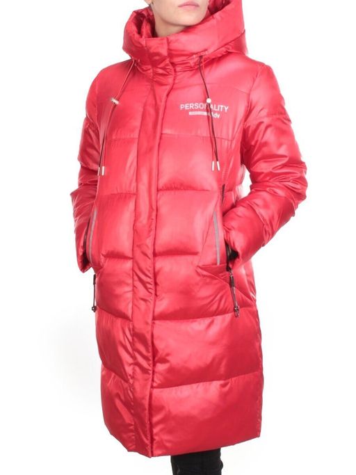 YR-956 RED Пальто зимнее женское АЛИСА (200 гр. холлофайбера) - Fashion фото 3