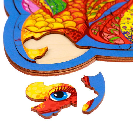 Пазл фигурный Рыбка - Puzzle фото 7