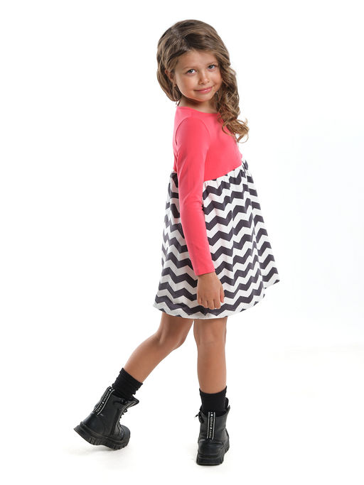 Платье для девочки UD 2360 коралл - Mini maxi фото 2