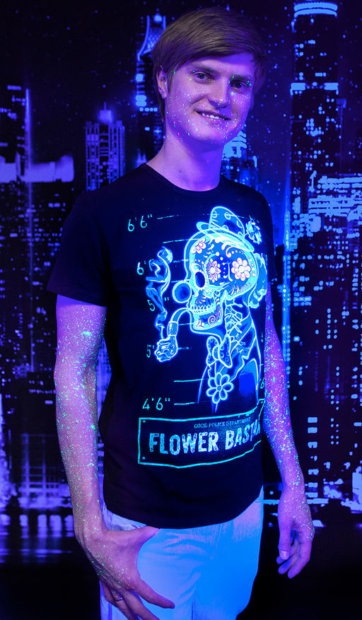 Футболка мужская FLOWER BASTARD - Good фото 5