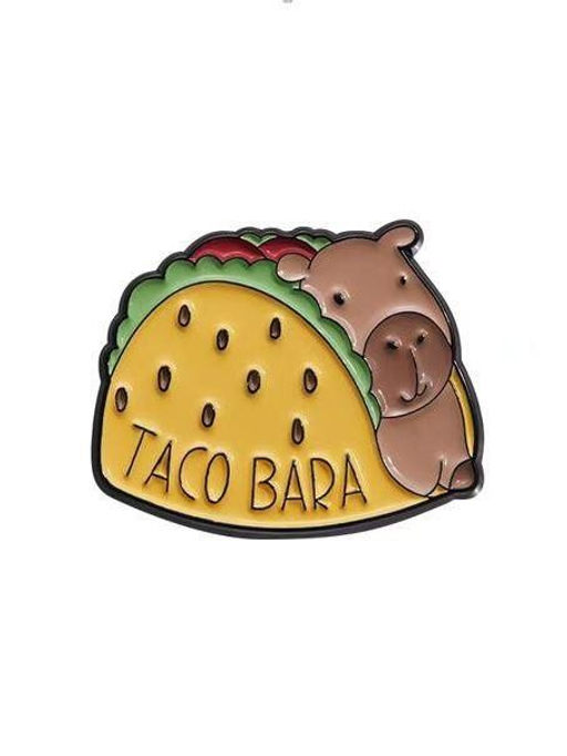 Значок металлический iLikeGift "Taco bara"