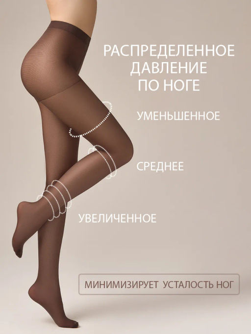 (Omsa) Attiva 40 (ЧЗ) caramello  фото 28