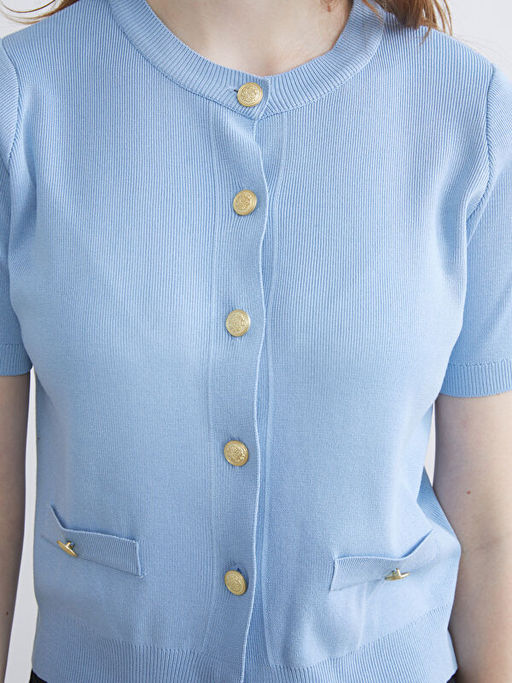 Bisiklet Yaka Kad?n Triko H?rka