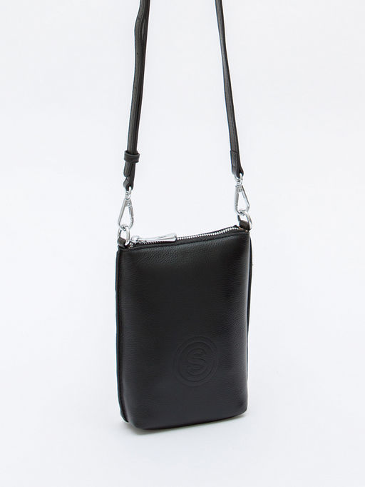 Сумка 98511 black Velina Fabbiana-Safenta