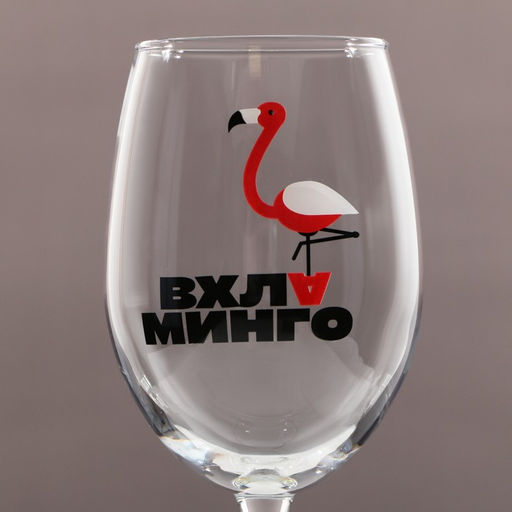 Бокал для вина Вхламинго, 360 мл - Дорого внимание фото 3