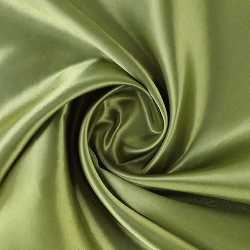 Ткань для рукоделия, атлас, 10 видов, лоскут 50×50 см