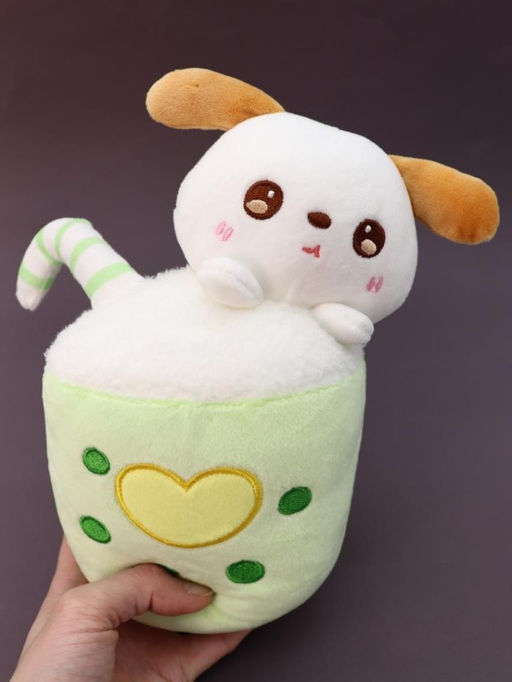 Мягкая игрушка "Sweet cocktail", green, 20 см