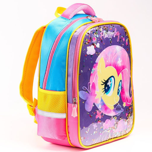 Рюкзак школьный для девочки, 39 см × 30 см × 14 см «Пони», My little Pony