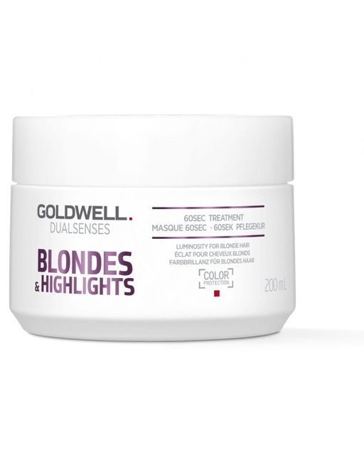 Gоldwell dualsenses blondes highlights интенсивный уход за 60 секунд