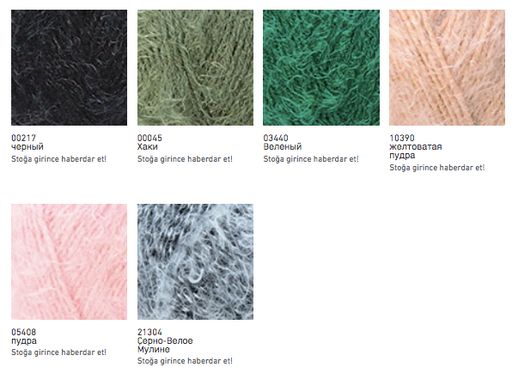 Цена за 5 мотков пряжи Paris