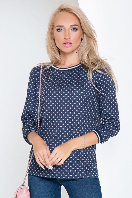 Джемпер 41026 - Avili фото 6