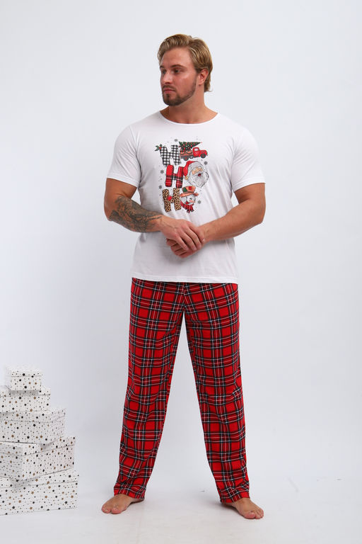 Пижама мужская П218 Новый Год