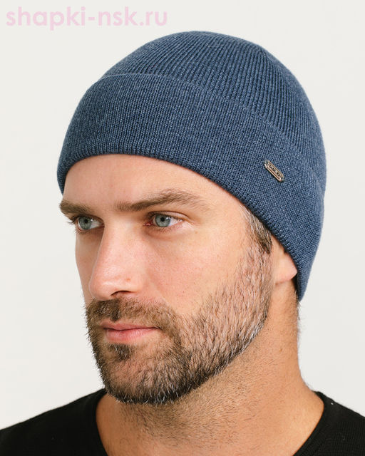 349 T Шапка мужская (57-59)