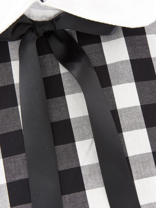 Платье UD 6847 клетка - Mini maxi фото 6