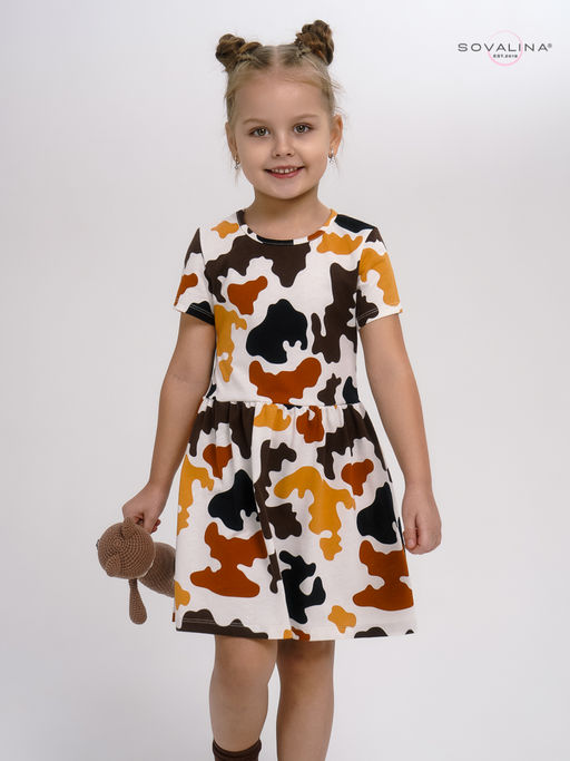 Платье Лето муму - Sovalina фото 3